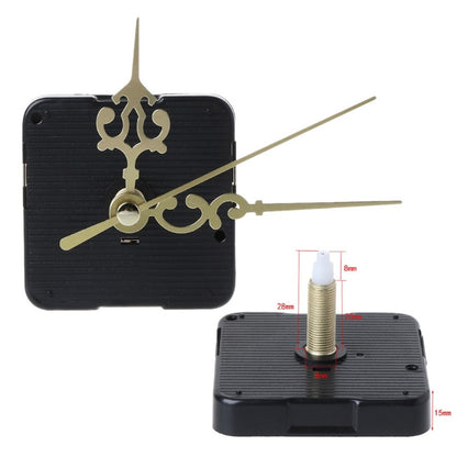 DIY Clock Movement Wall Clock Replacement Repair Tools Parts for Wall Hanging Clock Silent Clocks Accessory