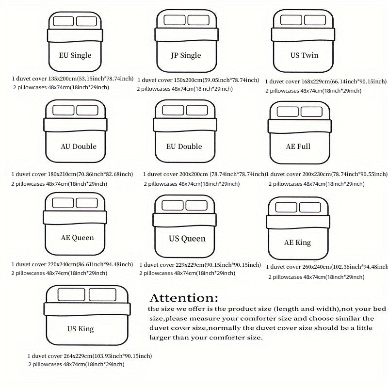 3pcs Korean lace Bedding set wedding Duvet Cover Set (1*Duvet Cover + 2*Pillowcase, Without Core)for bedroom guest room