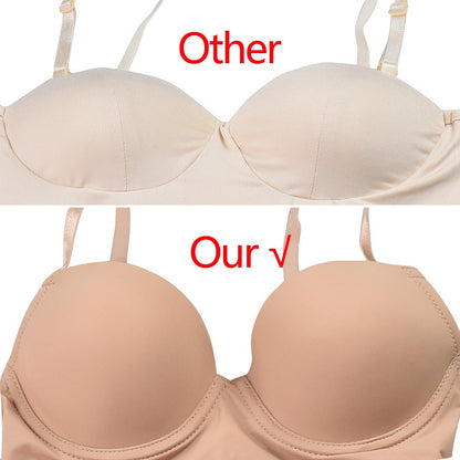 Wechery Woman Clothes Stretch Tube Slimming Body Shapewear Control Slip Thigh Length Underwear White Evening Party Midi Dresses