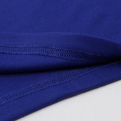 Men's and women's breathable cotton long sleeved polo shirts, T-shirts, printed logos, embroidered work clothes, customized