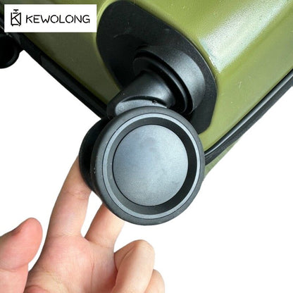 Crash luggage Italy Design Broken Zipper Suitcase With TSA Lock Zshow Brand Vintage Grunge Luggage