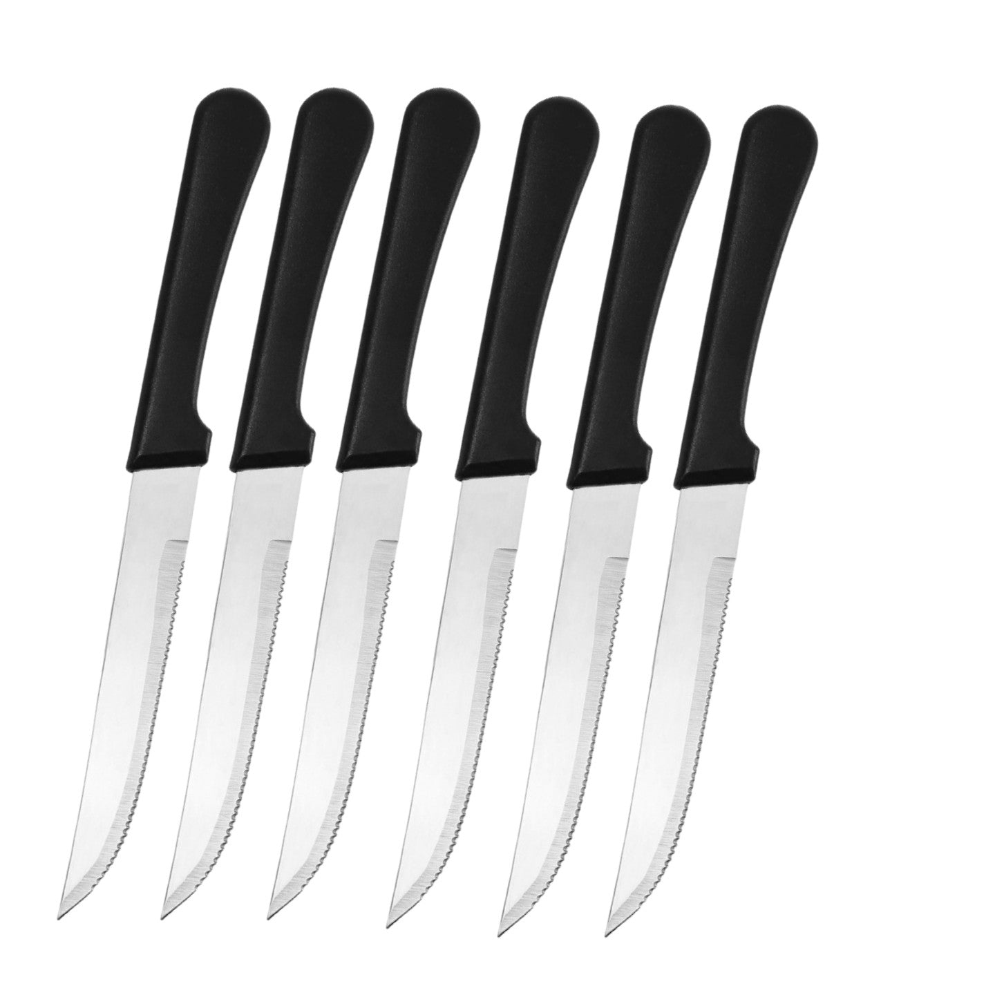 Stainless Steel Steak Knife Kitchen Utensils Cutlery Practical High Quality Plastic Handle Available In Dishwasher Peel Knife