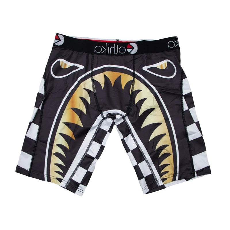 ETHIKA Men Underwear Boxers Breathable Sexy Print Men's Panties Lingerie Male Underpants Man Boxer Briefs Trunks Plus Size XXXL