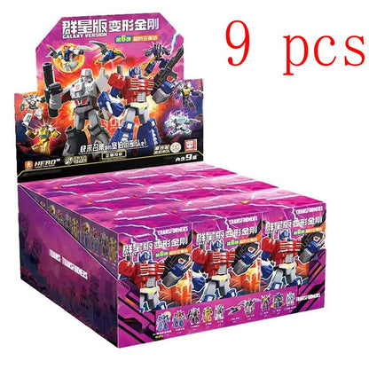 Hasbro Transformers Optimus Prime Megatron Unicron Shockwave Skywarp Sludge Grimlock Metroplex Boneco de Ação Anime Modelo Brinquedos