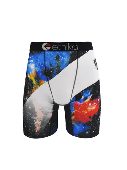 ETHIKA 1PC Sexy Men's Underwear Breathable Sexy Men Panties Boxers Briefs Fashion Print Boxer Shorts Underpants Plus Size S-XXXL