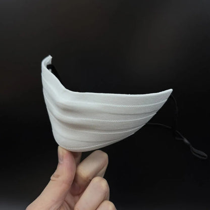 Anime Iguro Obanai Cosplay Mask Adult Unisex Isaac Foster DIY Half Face Bandage Mask Halloween Costume Prop