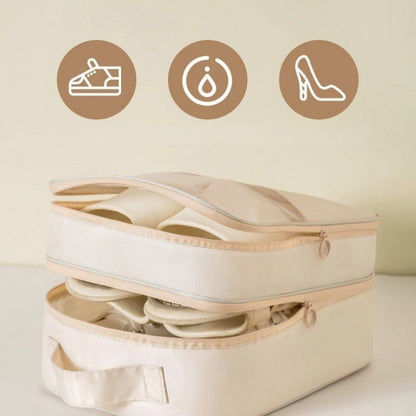 High Quality Portable Travel Shoe Bag Underwear Clothes Bags Double/Single Layer Organizer Storage Multifunction Accessories