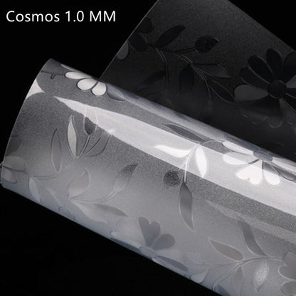 Transparent PVC Tablecloth Waterproof Kitchen Tablecloth Pad Glass Soft Cloth Tableclot Oil-Proof Table Mat Table Cover