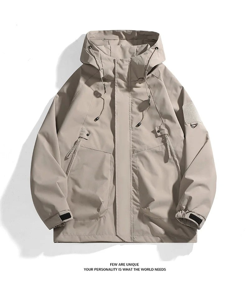 Unisex Outdoor Waterproof Jacket Windbreaker Coat Autumn Breathable Fishing Camping Windproof Jackets Men Women Clothing