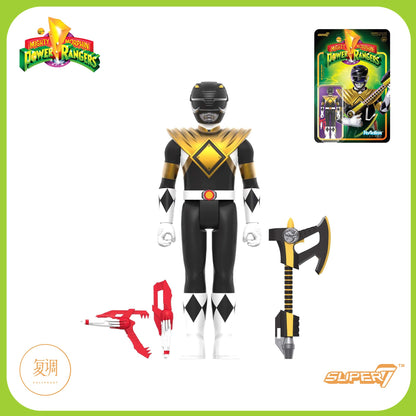 Em Estoque Super7 Mighty Morphin Power Rangers Carded Series 1 - Conjunto de Presente com Modelos Dragonzord, Red Ranger e Rita Repulsa