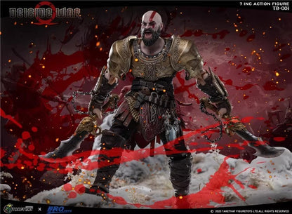?Em estoque?Takehat Brotoys Tb001 God Of War Kratos Bonecos de Ação Anime Modelo Brinquedos Coleção Presentes