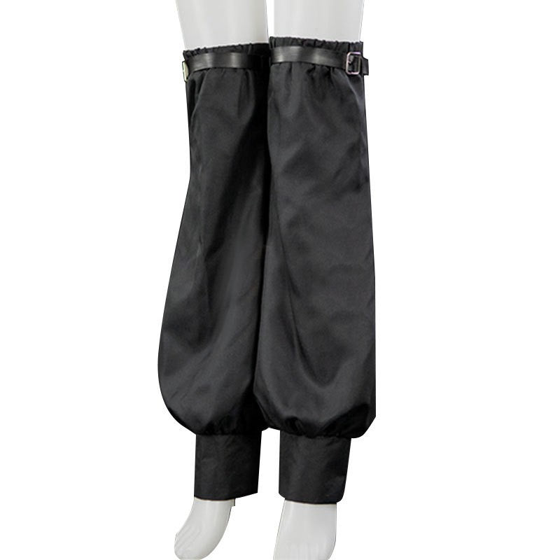 Anime GACHIAKUTA Cosplay Costume Riyo Punk Short Jacket Short Bag Set Jirai Kei Girl Casual Battle Adult Men's Costume