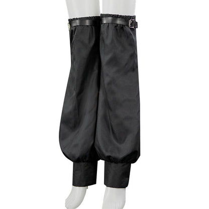 Anime GACHIAKUTA Cosplay Costume Riyo Punk Short Jacket Short Bag Set Jirai Kei Girl Casual Battle Adult Men's Costume