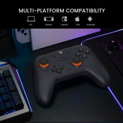 GameSir Nova Lite Switch Controller Gaming Gamepad with Hall Effect for Nintendo Switch iPhone Android Cellphone
