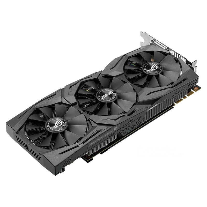 ASUS GeForce GTX 1070 8GB ROG Strix OC Edition Graphic Card STRIX-GTX1070-O8G-GAMING