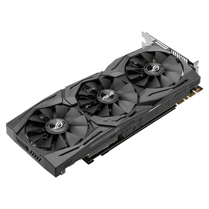 ASUS GeForce GTX 1070 8GB ROG Strix OC Edition Graphic Card STRIX-GTX1070-O8G-GAMING