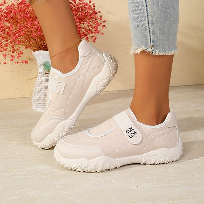 Soft Sole Non-Slip Work Shoes Comfortable for Feet Autumn Winter Women's Black Sneakers Slip-On Waterproof Kitchen Office