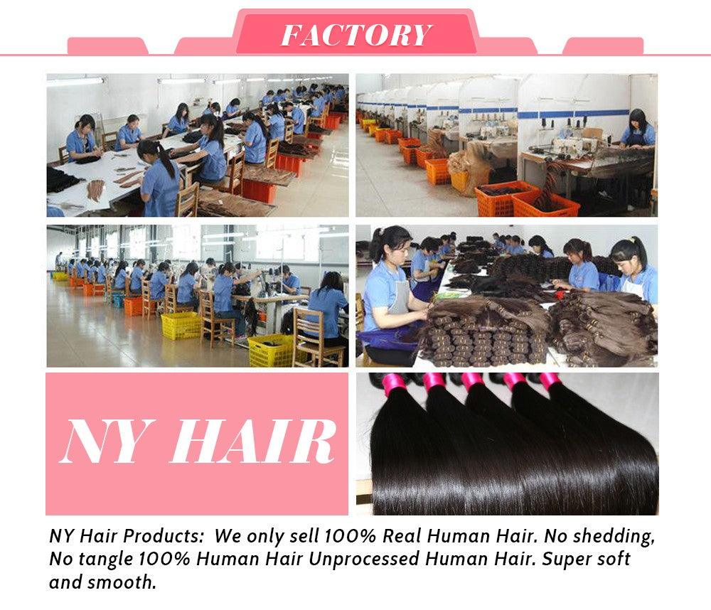 destaque 12A Pacotes de Cabelo Humano Liso com Fechamento Loiro Mel Pacotes de Cabelo Humano 100% Virgem Cru Birmanês