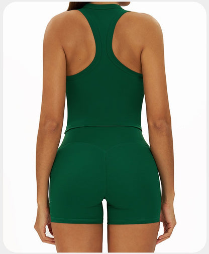 2 Pieces Women's Tracksuit Seamless Yoga Set Workout Outfit Sportswear Gym Clothing High Waist Leggings Fitness Bra Sports Suits