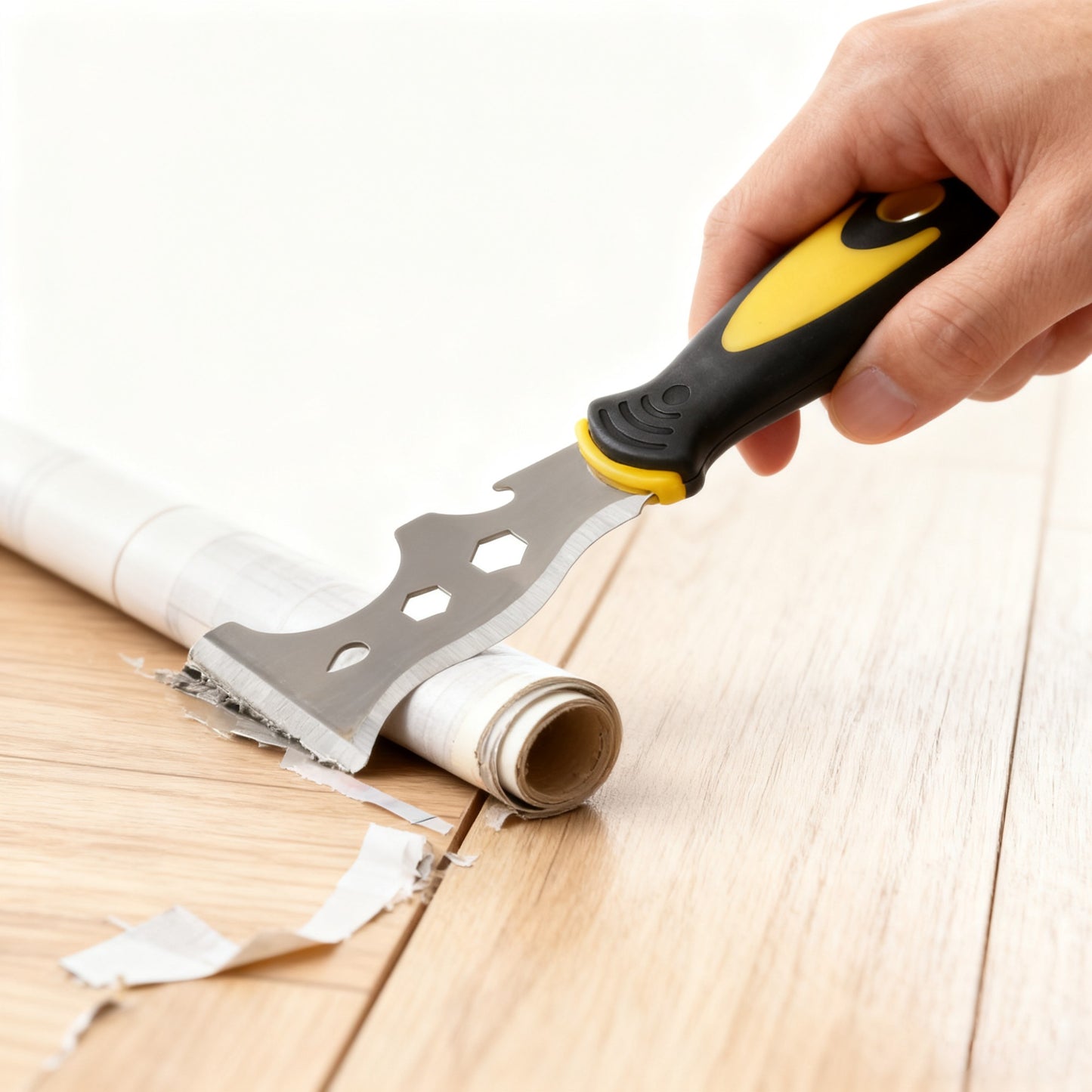 1 Espátula Multiuso 13 em 1 de Aço Inoxidável Removedor de Tinta Ferramenta de Construção para Papel de Parede Abridor de Lata DIY Doméstico