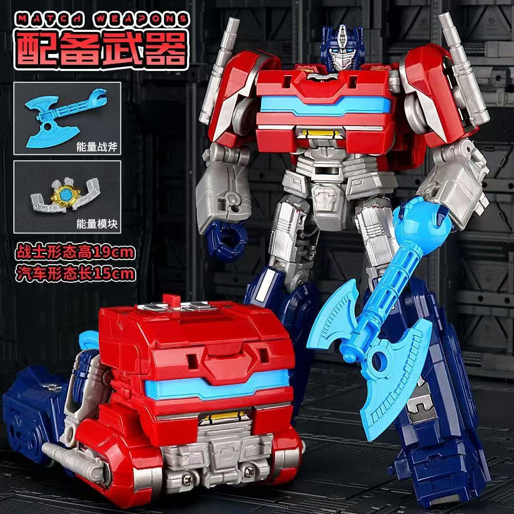 Boneco de Ação do Filme Transformation Op Comandante Bumblebee Mirage Scourge Montagem com Luz