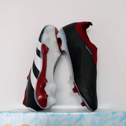 2282FG Slip-on Men Boy Soccer Shoes FG/TF Football Boots High Ankle Cleats Training Sport Sneakers Football Shoes eur 35-46