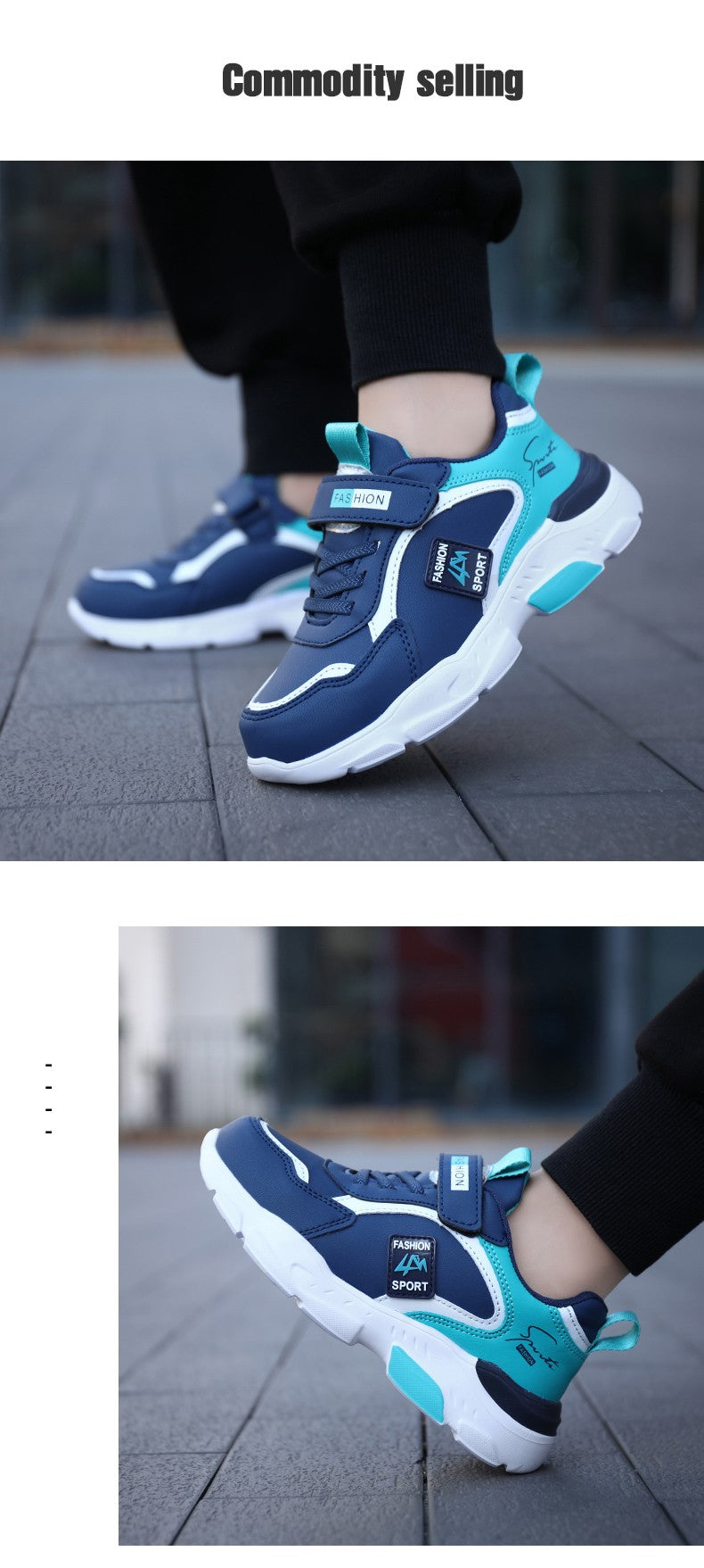 Tennis Sneakers Kids Boys Girls Sports Running Shoes Casual Board Leather Soft Soled Children Outdoor School Walking Shoes