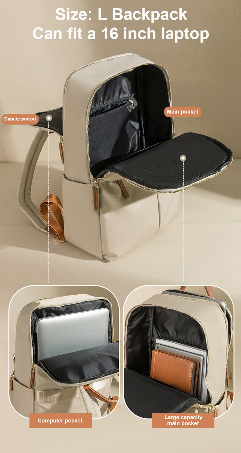 Fashion Women's Backpack Luxury Waterproof Oxford Cloth Travel Backpacks Laptop School Bag for Boys and Girls Trend Women Bag