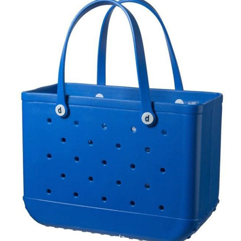 Waterproof Outdoor Minimalist Travel Beach Bag Hole Hole Small Bag Hand Held