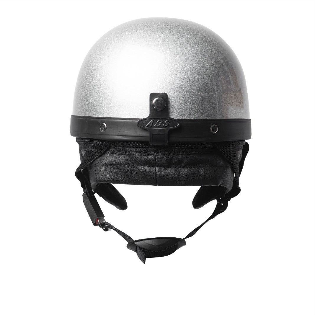 Capacete de motocicleta, equipamento de segurança para proteção de pilotagem de snowmobile masculino e feminino, capacete retrô elegante,