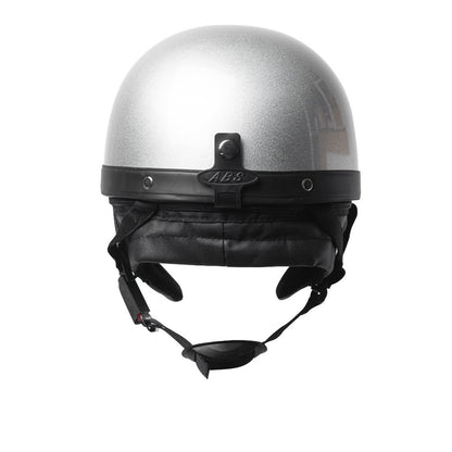 Capacete de motocicleta, equipamento de segurança para proteção de pilotagem de snowmobile masculino e feminino, capacete retrô elegante,