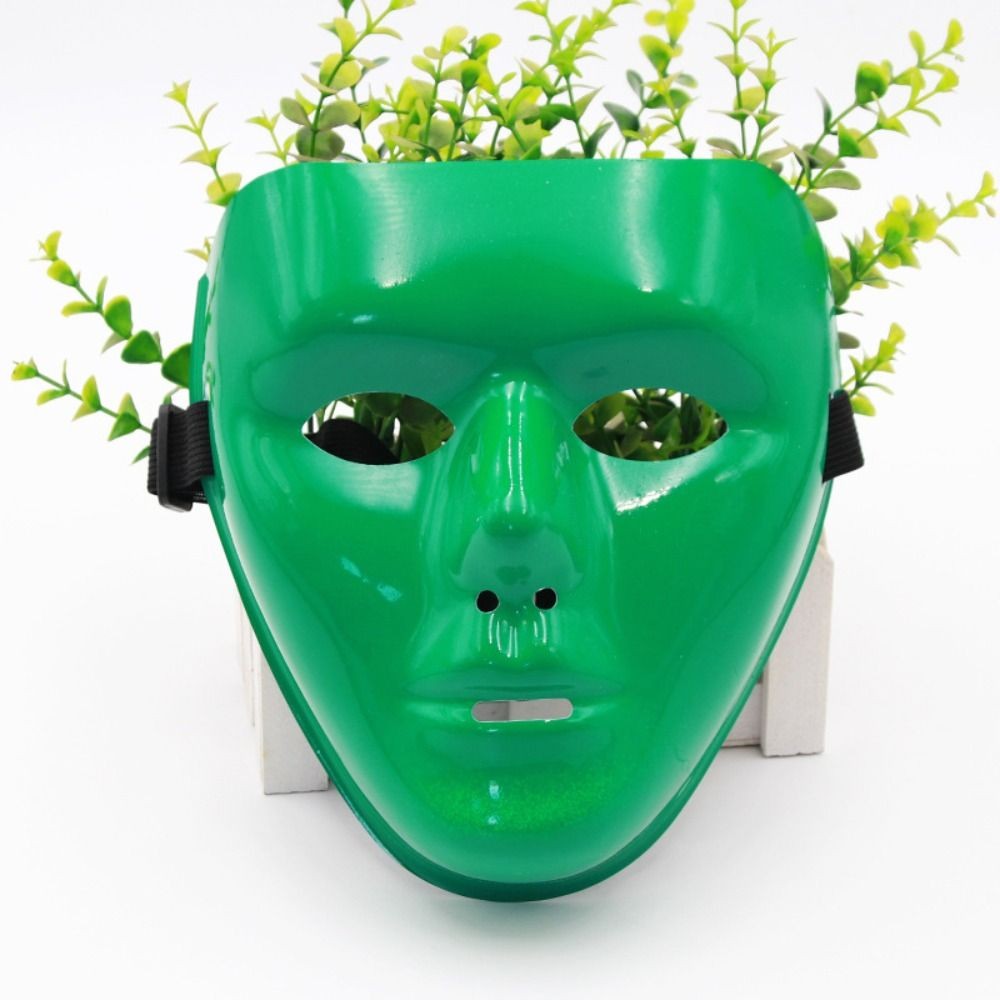 Carnival Costume Props The Phantom Dancer Mask Prom Party Supplies Halloween  Masks Party Cosplay Props Full Face Mask