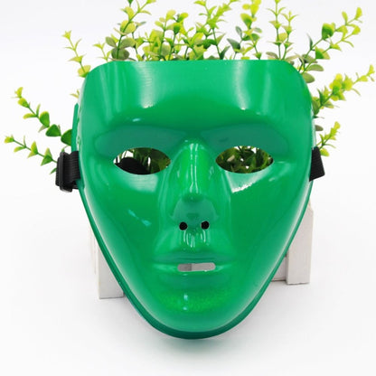 Carnival Costume Props The Phantom Dancer Mask Prom Party Supplies Halloween  Masks Party Cosplay Props Full Face Mask