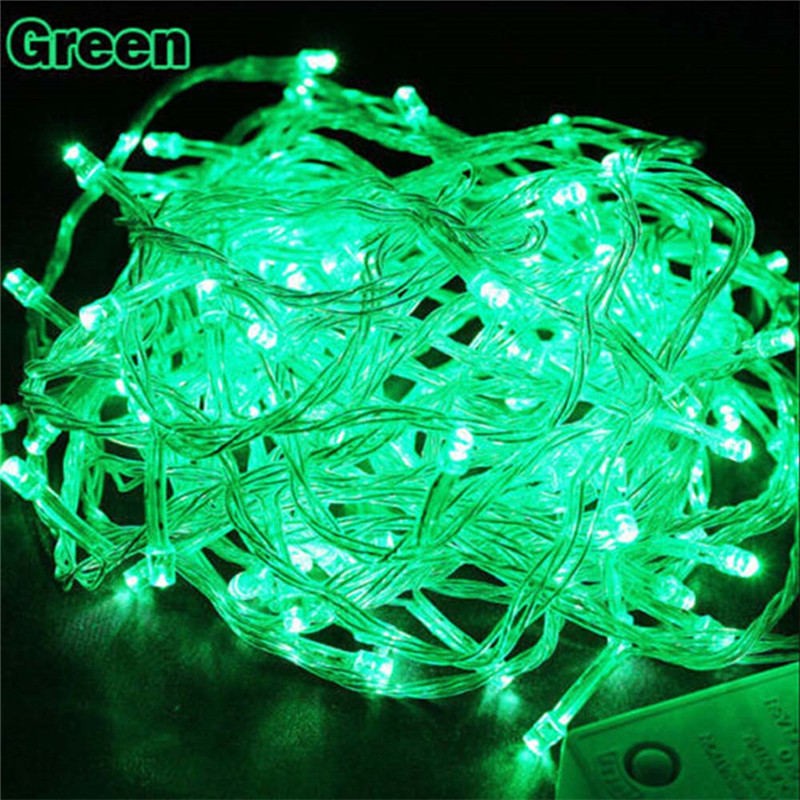 5M 10M 20M 30M 50M 100M Waterproof Outdoor 110V/220V LED String Light For Christmas Tree New Year Weeding String Lamp