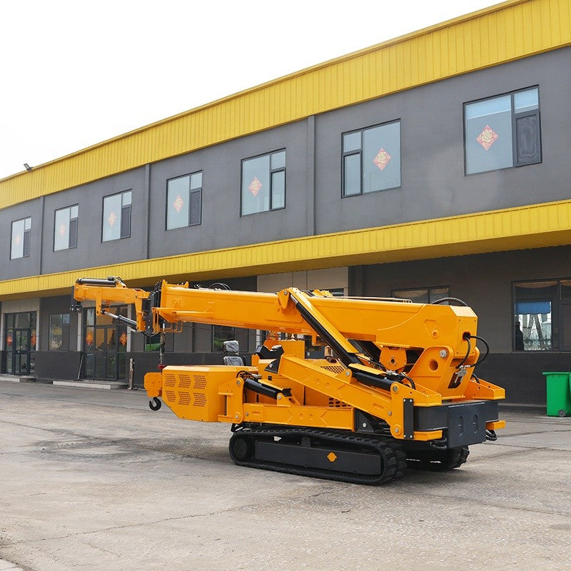 Guindaste Aranha de Trabalho Aéreo Personalizado, Guindaste Hidráulico Portátil de 8 Toneladas para Construção de Armazéns, Equipamento de Elevação, Mini Guindastes de Içamento