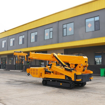 Guindaste Aranha de Trabalho Aéreo Personalizado, Guindaste Hidráulico Portátil de 8 Toneladas para Construção de Armazéns, Equipamento de Elevação, Mini Guindastes de Içamento