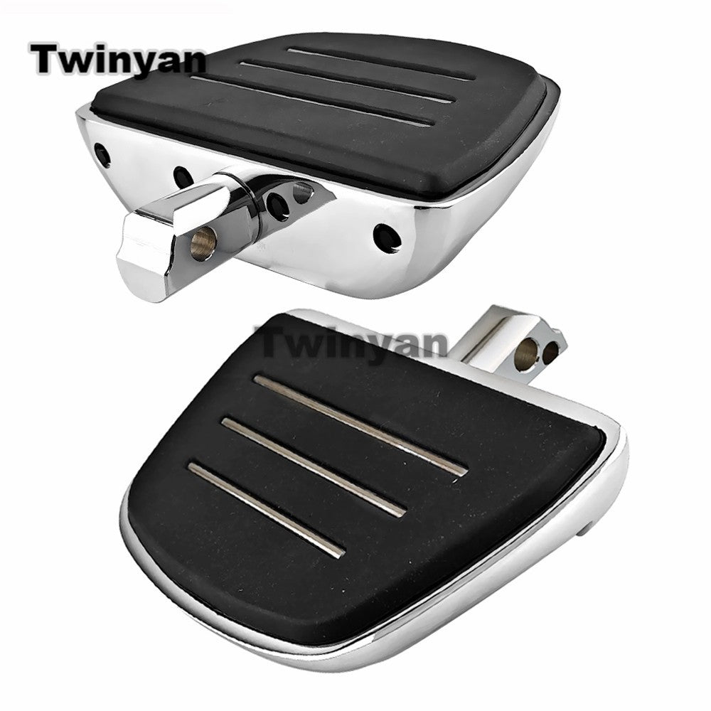Pedaleiras Dianteiras Traseiras Pedais Para Harley Softail Street Bob FXBB Breakout 114 FXBRS Sport Glide FLSB 2018-up