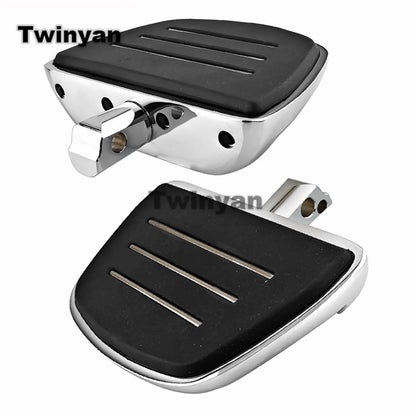 Pedaleiras Dianteiras Traseiras Pedais Para Harley Softail Street Bob FXBB Breakout 114 FXBRS Sport Glide FLSB 2018-up