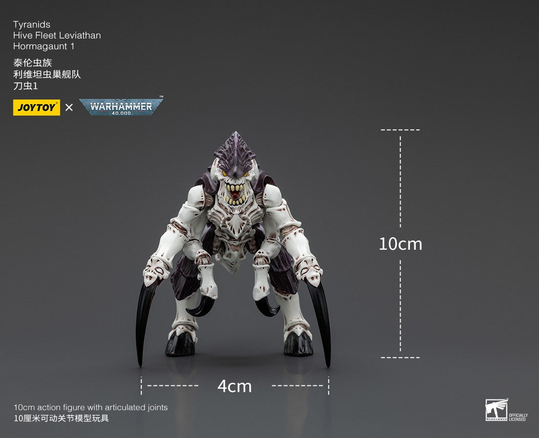 [EM ESTOQUE]JOYTOY Warhammer 40K Action Figure Tyranids Hive Fleet Leviathan Anime figures Brinquedos