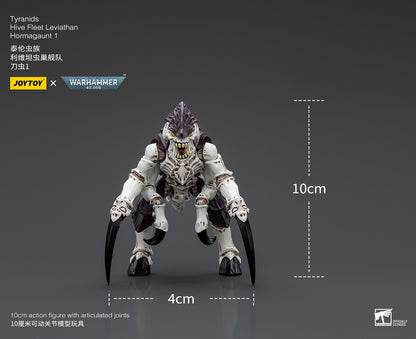 [EM ESTOQUE]JOYTOY Warhammer 40K Action Figure Tyranids Hive Fleet Leviathan Anime figures Brinquedos