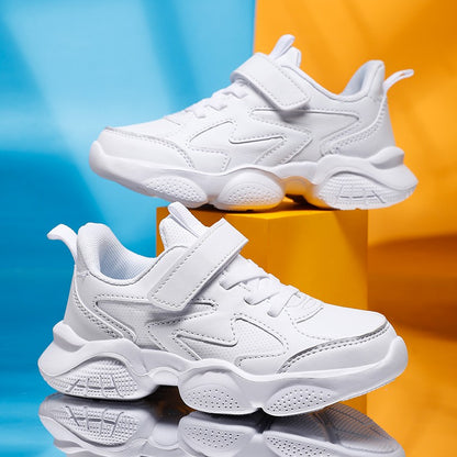 Kids Breathable Mesh Sneakers Lightweight Sport Shoes for Boys Girls Comfortable Running Walking Shoes for Children Outdoor Play