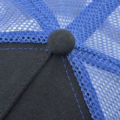 Breathable Mesh Baseball Caps Men Women Outdoor Causal Beach Visor Hats Fashion Snapback Trucker Cap With Swordfish Patch Bones