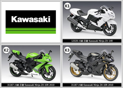 Maisto 1:12 Yamaha YZ450F Veículos Fundidos Colecionáveis Hobbies Motocicleta Modelo Brinquedos