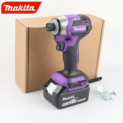 Parafusadeira de Impacto Makita Dtd173 Lítio Parafusadeira Elétrica Elétrica Parafusadeira Furadeira Elétrica Manual Modo Madeira/Parafuso/T Para Makita