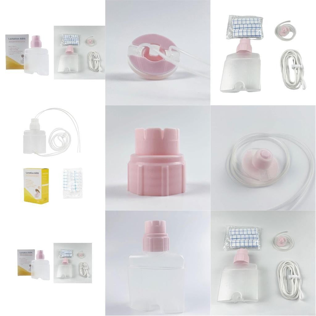 Feeding Partner Practical Tool User Friendly Milk Assist Device Milk Assist Device for Simple Baby Bottle Feeding ABS L8RB