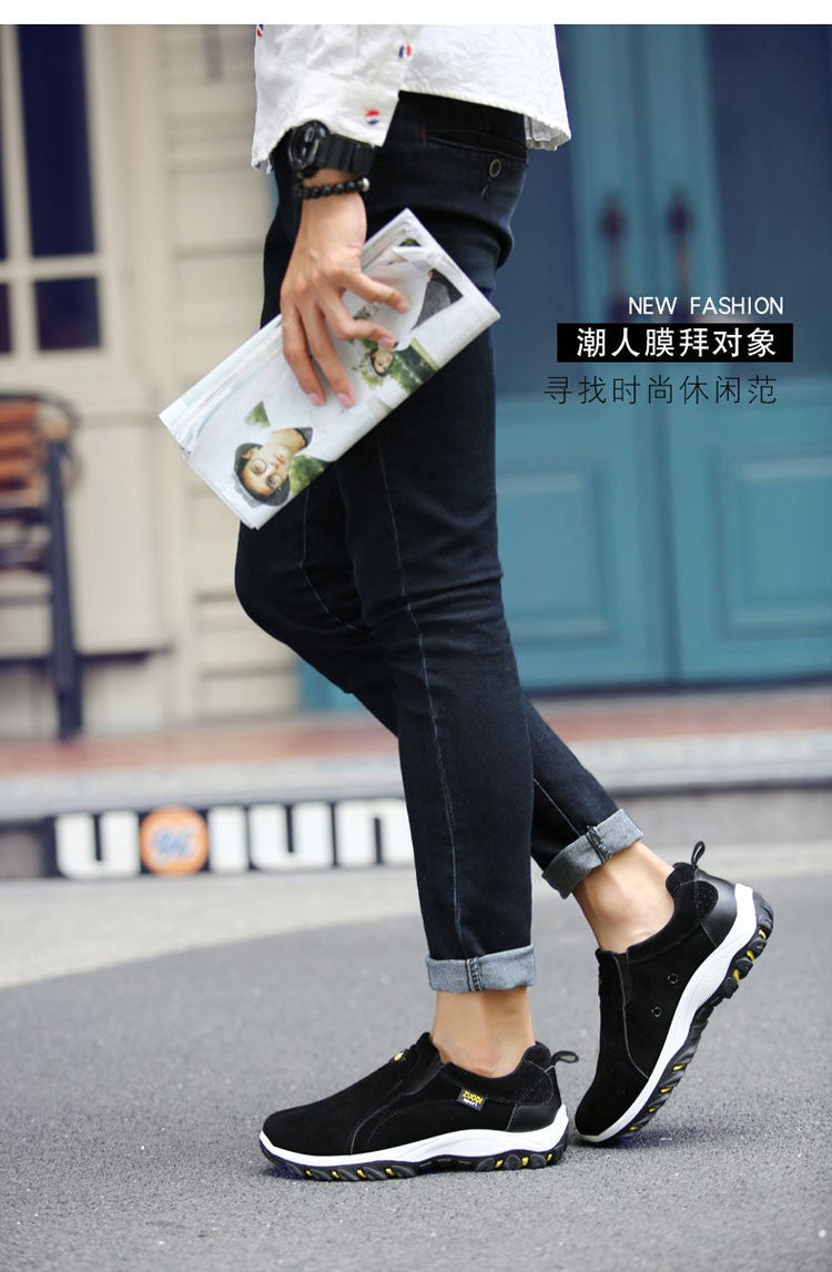 Men's Fashionable Casual Sports Shoes, Outdoor Walking and Hiking Shoes, Loafers, Comfortable Shoes, Lightweight, Plus Size38-50