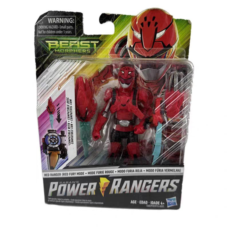Hasbro Super Team POWER RANGERS Guerreiros de Todos os Tipos Vários Monstros Boneco de Ação Modelo Presentes Coleção de Brinquedos para Crianças