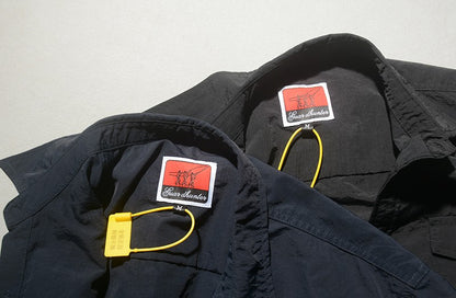 2025 Autumn New Japanese Retro Long-Sleeve Turn-down Collar Outdoor Cargo Shirt Men's Simple Fashion Loose Washed Casual Blouses