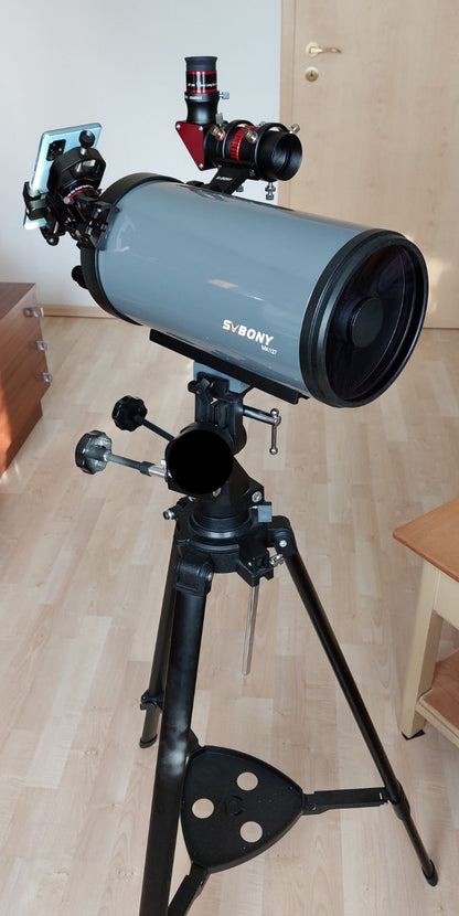 Svbony MK127 Maksutov Cassegrain Telescope OTA 127mm f/11.8 Portable Grab-and-Go Design for Lunar Planetary Nebula Observation