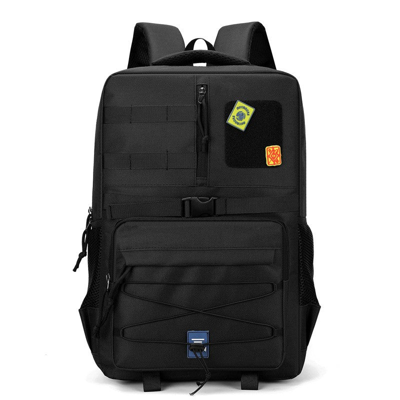 40L Waterproof Outdoor Tactical Backpack Men Travel Daypack Climbing Hiking Trekking Hunting Fishing Camping Sports Rucksacks